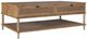Uttermost® Coast Soft Oak Stain Coffee Table-0