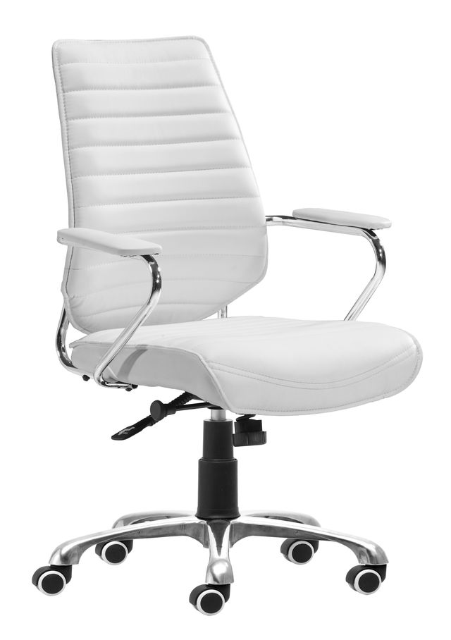 Zuo® Modern Enterprise Low Back Office Chair-1