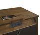 Intercon Andover Walnut Nightstand-4