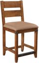 Horizon Home® Urban Rustic Brown Counter Stool-0