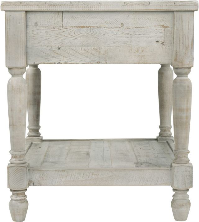 Signature Design by Ashley® Shawnalore Whitewash End Table-2