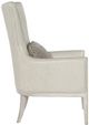 Hooker® Furniture CC Kyndall Guiltless Taupe Club Chair-2