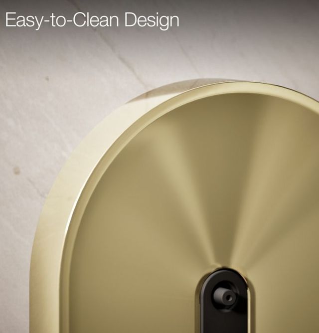 KOHLER® Statement® Vibrant French Gold 2.5 GPM Oblong Vichy Single-Function Body Spray-4
