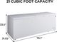 Kenmore® 21 Cu. Ft. White Garage Ready Convertible Chest Freezer/Refrigerator-1