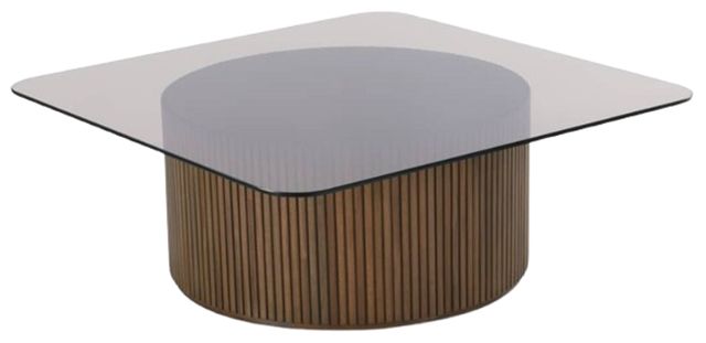 Rowe® Kindred Sesame Square Small Cocktail Table -0