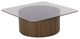 Rowe® Kindred Sesame Square Small Cocktail Table -0