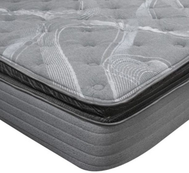 American Wholesale Furniture Willow Creek Pillowtop Queen Mattress-1