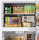 GE® 28" 17.5 Cu. Ft. Fingerprint Resistant Stainless Steel Freestanding Top-Freezer Refrigerator-4