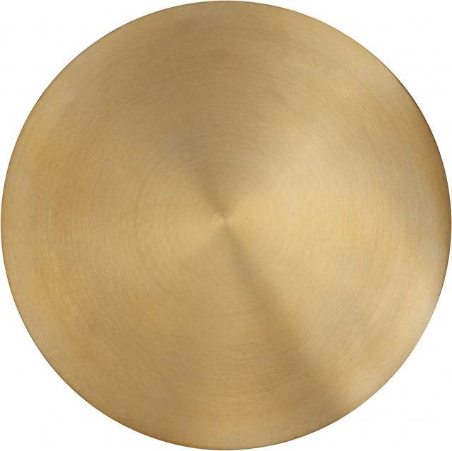 Meridian Furniture Raven Black/Gold End Table-1