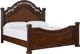 Signature Design by Ashley® Lavinton 4-Piece Brown King Poster Bed Set-1