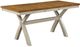 TEI Quinton Pecan Gathering Table with Sand Base-0