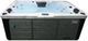 Great Lakes Spas Ontario Plug & Play 4 Person Hot Tub-2