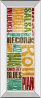 Classy Living Sd Graphics Studio Rock and Roll Mirror Framed Wall Art-0