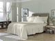 Sleeptone® Eucalyptus 6-Piece Ivory Moisture-Wicking Split King Sheet Set-3