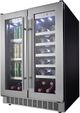 Silhouette® Professional Lorraine 24” Stainless Steel Beverage Center-4