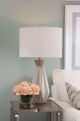 Bassett Mirror Branka Gray Table Lamp-5