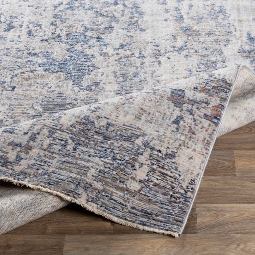 Surya Palazzo Blue Gray 5'x8' Area Rug-3