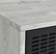 Elements International Tatiana Black/Gray End Table-3