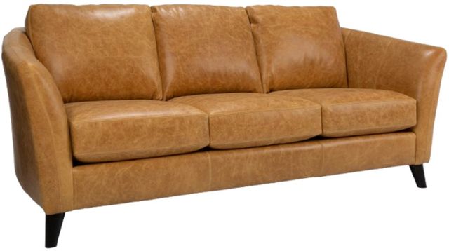 Decor-Rest® Furniture LTD Customizable 2642 Leather Sofa-0