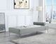 ACME Furniture Quenti Gray Melange Sofa Bed-2