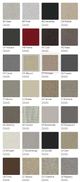Amisco Customizable Essie Upholstered Dining Side Chair-2