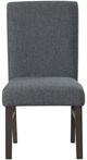 New Classic® Home Furnishings High Line Gray Upholstered Dining Side Chair-1
