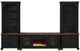 Legends Home Americana Midnight/Brown Bookcase Pier-5