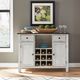 Liberty Furniture Carolina Crossing Antique Honey/White Server-1