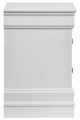 Coaster® Louis Philippe White Nightstand-4