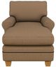 Best® Home Furnishings Customizable Reyona Chaise Lounge with Honey Birch Legs-1