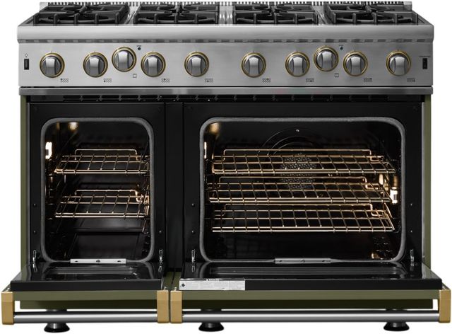 Viking® 5 Series 48" Martini Pro Style Gas Range-1