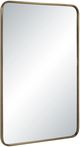 Renwil® Franca Dark Antique Brushed Brass Accent Mirror-2