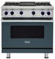 Viking® 7 Series 36" Squall Pro Style Liquid Propane Gas Range-0