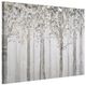YHD Grey and Yellow Trees Wall Art-2