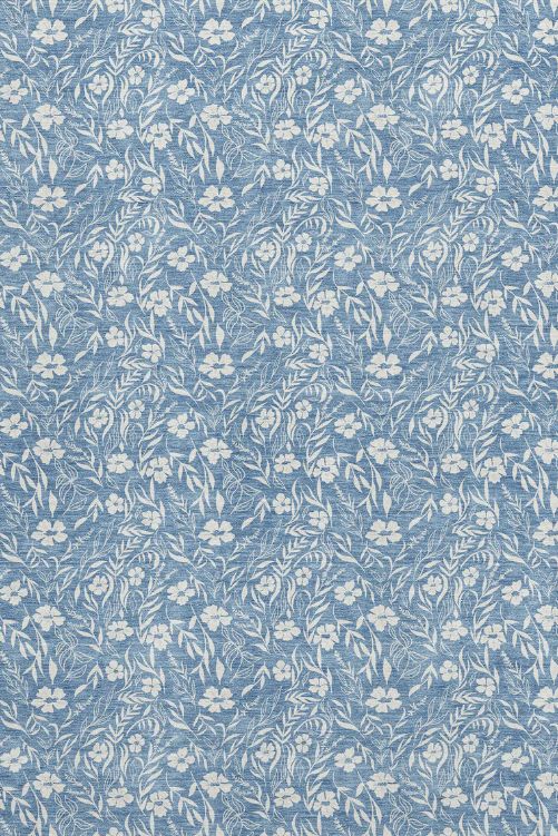 Dalyn™ Rug Company Soft Essentials SE4 Denim 5'x8' Area Rug-0