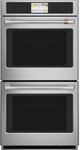 Café™ Professional Series 27" Stainless Steel Built In Electric Convection Double Wall Oven-0