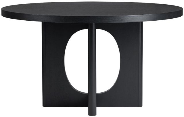 Crestview Collection Wyndham Black Dining Table-3