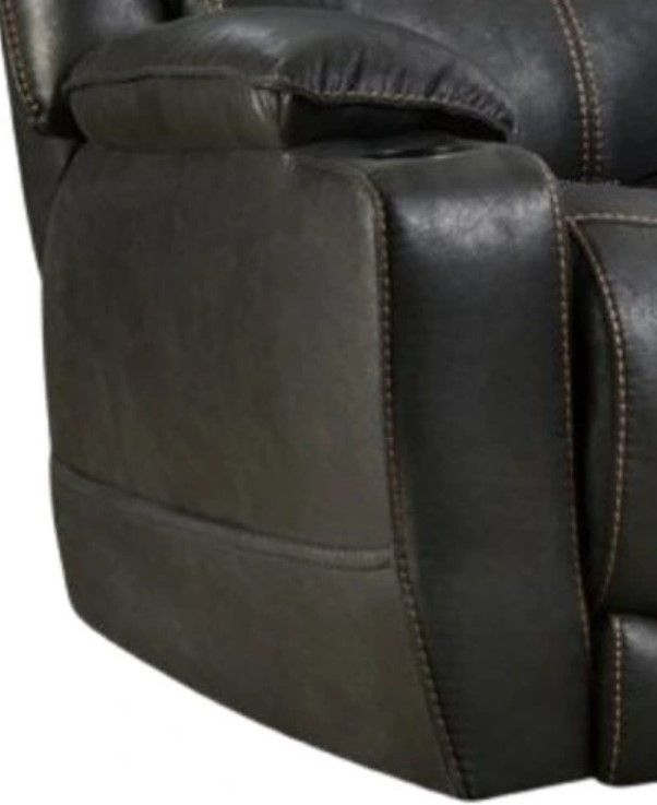HomeStretch Starship Eclipse Home Theater Power Recliner-2