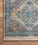 Magnolia Home by Joanna Gaines Elise Blue 3'x7' Rug Runner-1