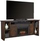 aspenhome® Alder Grove Brindle 84" Fireplace Console-1