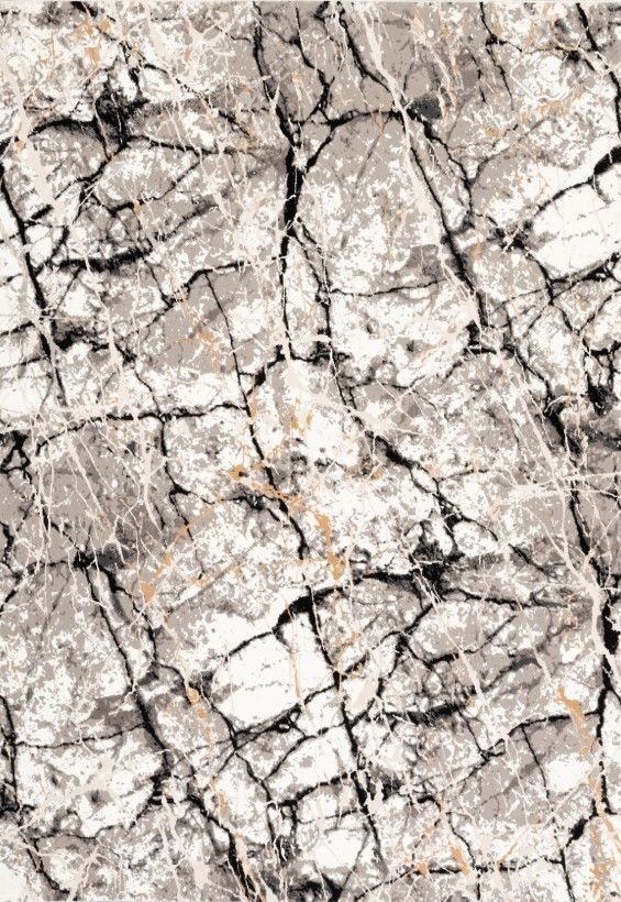 Midas Accents 25226 Glamour 5"x8" Area Rug-3
