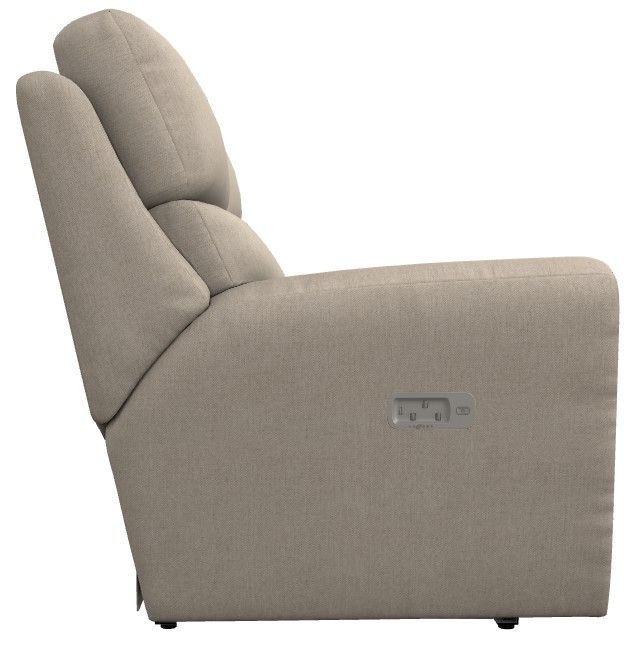 La-Z-Boy® Apollo Cream Power Reclining Loveseat with Headrest and Lumbar-2
