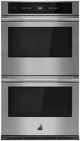 JennAir® RISE™ 30" Stainless Steel Built-In Double Electric Wall Oven-1