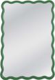 Bassett Mirror Cassia Green Wall Mirror-0
