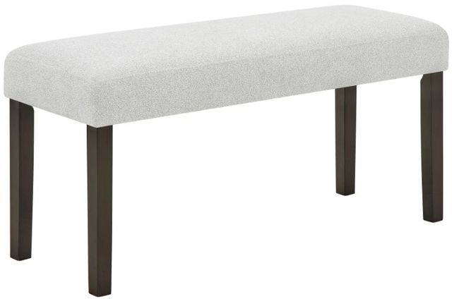 New Classic® Home Furnishings Carissa Espresso/Stone Dining Bench-0