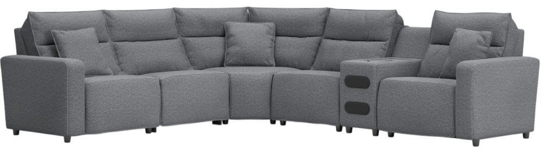 Signature Design by Ashley® Modmax II 6-Piece Pepper/Salt Power