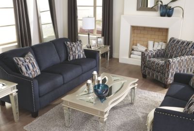 Benchcraft® Creeal Heights Ink Sofa-4
