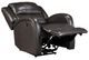 Homelegance® Foxcroft Brown Power Reclining Chair-3