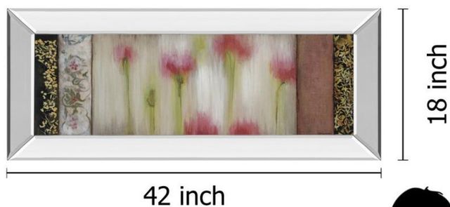 Classy Living Dysart Rain Flower I Wall Art-2