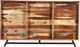 Corcoran Importation Zen Sheesham Queen Panel Bed-2